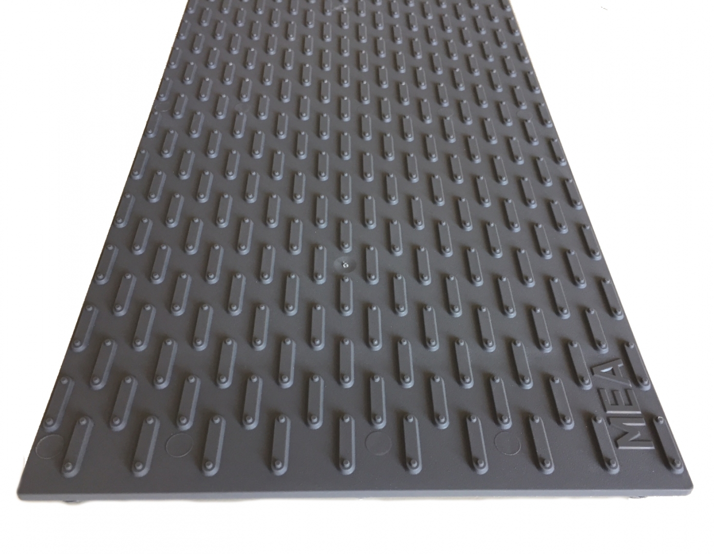 MEAfloor anti-skid R11 grating support studded approx. 800x200 mm gray - Kopie - Kopie